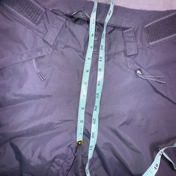 The North Face Womens Medium Freedom‎ Snow Ski Pants Gray Waterproof Adjustable - Picture 8 of 16